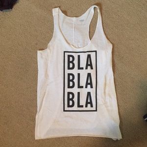 "Bla Bla Bla" Tank Top
